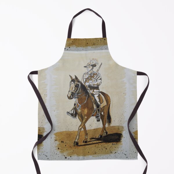 Aperçu de l'œuvre Australian Light Horseman créée et vendue par Dianne Ilka.