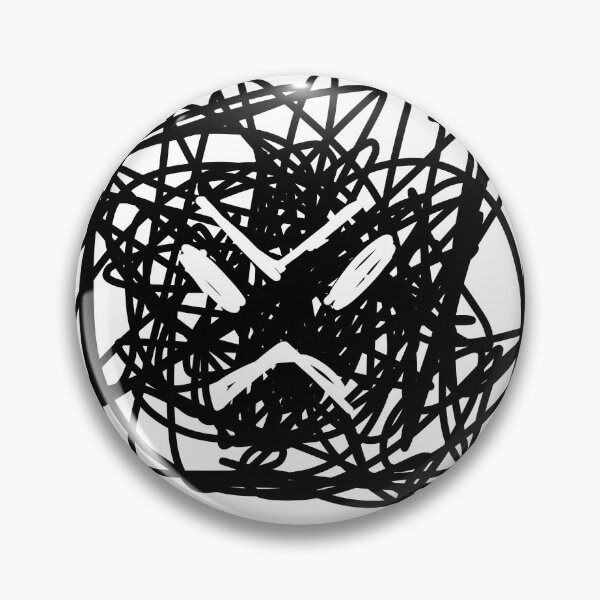 Item preview, Exploding Anger Scribble designed and sold by wiywacc.