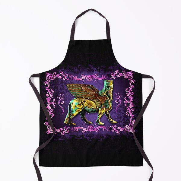Item preview, Assyrian Golden Lamassu 2 designed and sold by doniainart.