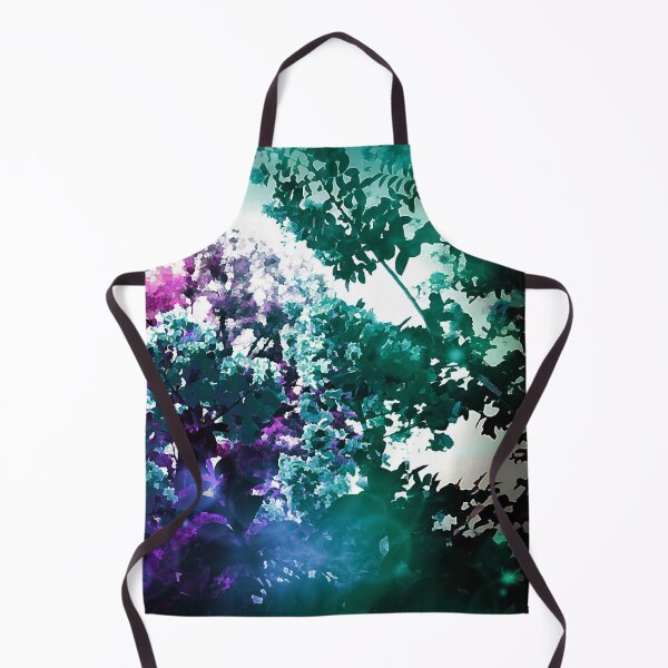 Item preview, Watercolor Floral Teal Purple Green designed and sold by 2sweetsDesign.