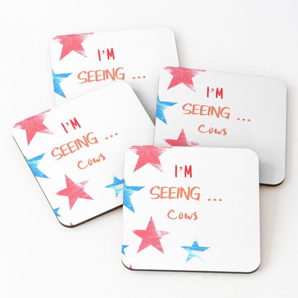 Item preview, I’m seeing... cows (stars) designed and sold by Got-Ya-Bak.