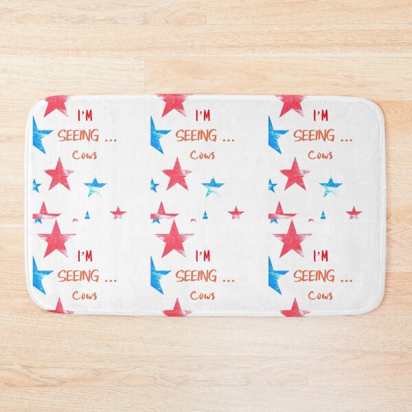 Item preview, I’m seeing... cows (stars) designed and sold by Got-Ya-Bak.
