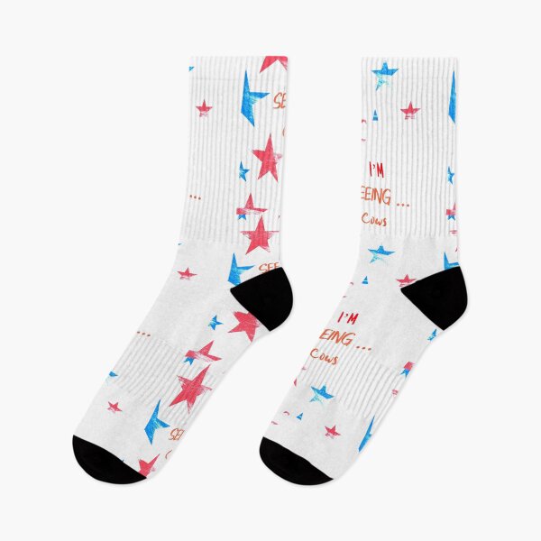 Item preview, I’m seeing... cows (stars) designed and sold by Got-Ya-Bak.