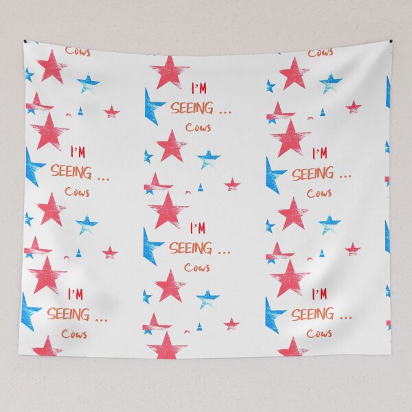 Item preview, I’m seeing... cows (stars) designed and sold by Got-Ya-Bak.