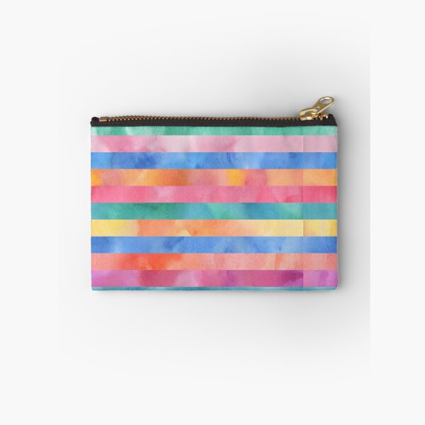 Item preview, watercolor, multicolor, stripes, rainbow, abstract designed and sold by bertiescrochu.