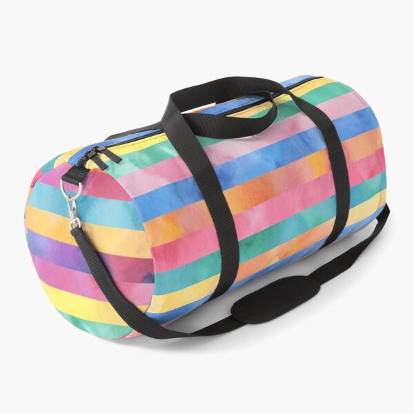 Item preview, watercolor, multicolor, stripes, rainbow, abstract designed and sold by bertiescrochu.