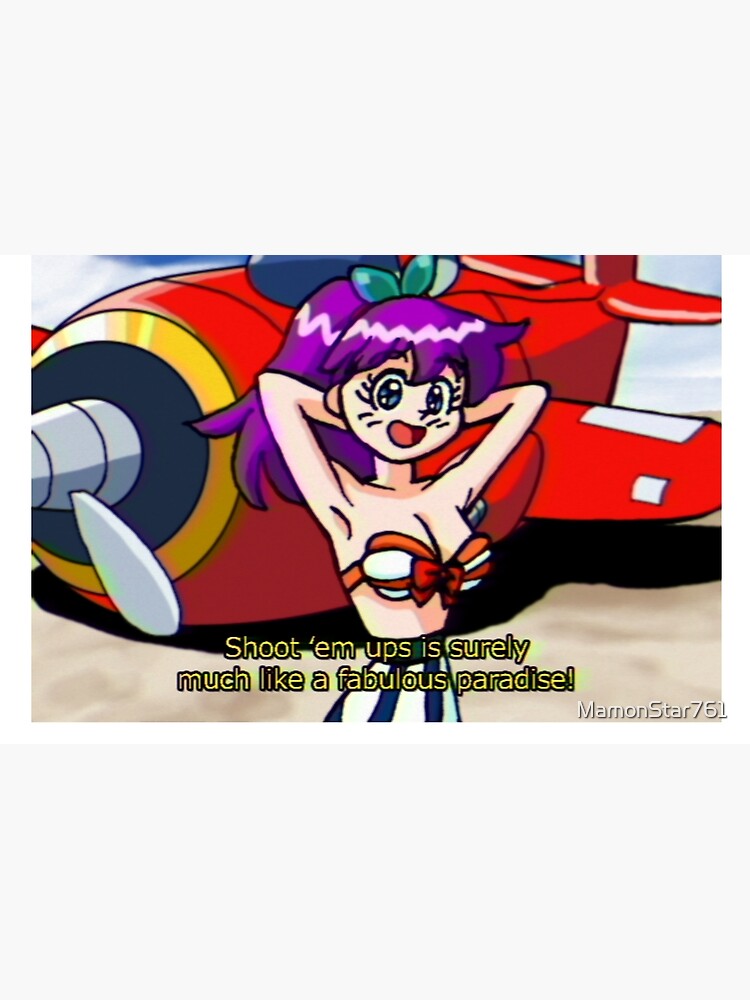 Summer Seashell Selia - Game Tengoku Plus Alpha 90s Anime Style Summer Seashell Selia - Game Tengoku Plus Alpha 90s Anime Style