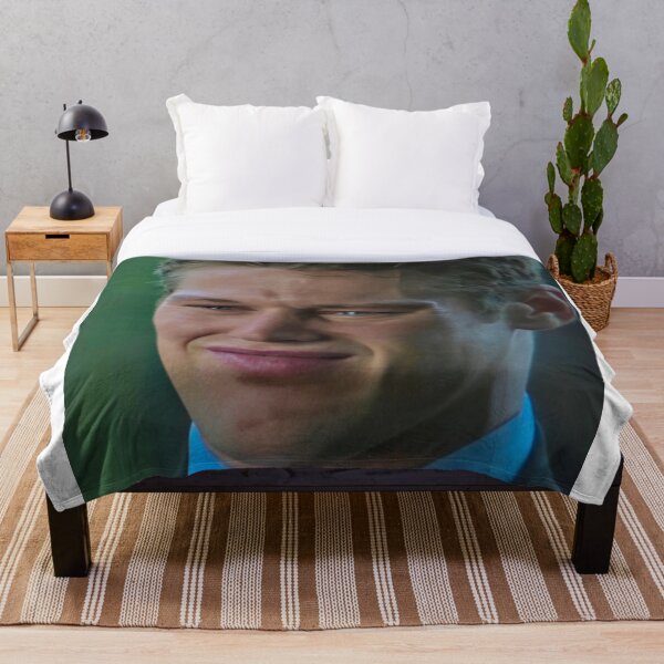 Matt Donovan Crying Throw Blanket