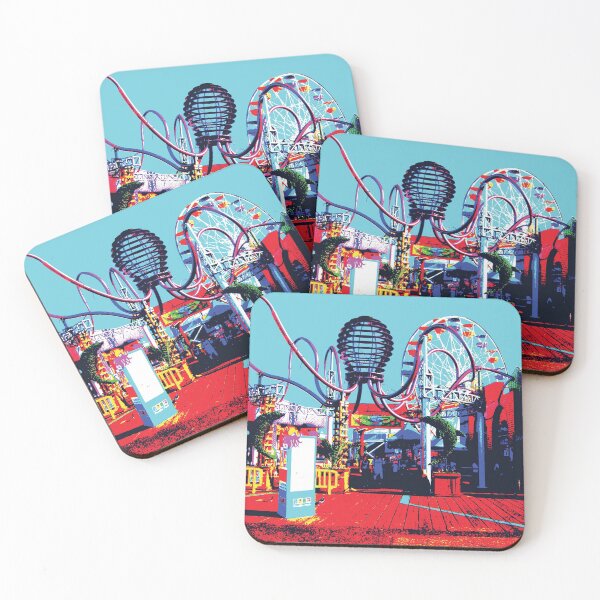 Item preview, Santa Monica Pier designed and sold by Michael Ingramm.