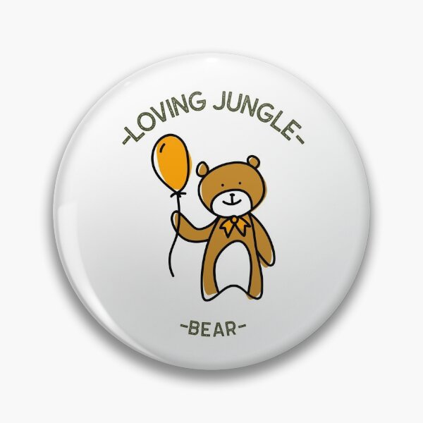 Item preview, Loving Jungle Bear designed and sold by Got-Ya-Bak.