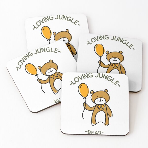 Item preview, Loving Jungle Bear designed and sold by Got-Ya-Bak.