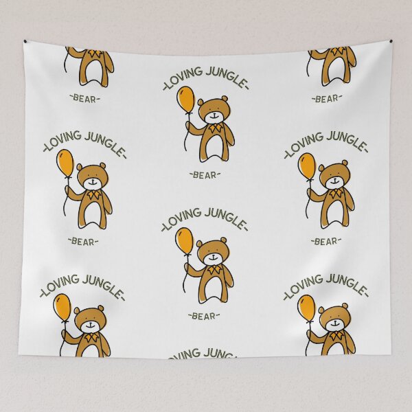 Item preview, Loving Jungle Bear designed and sold by Got-Ya-Bak.