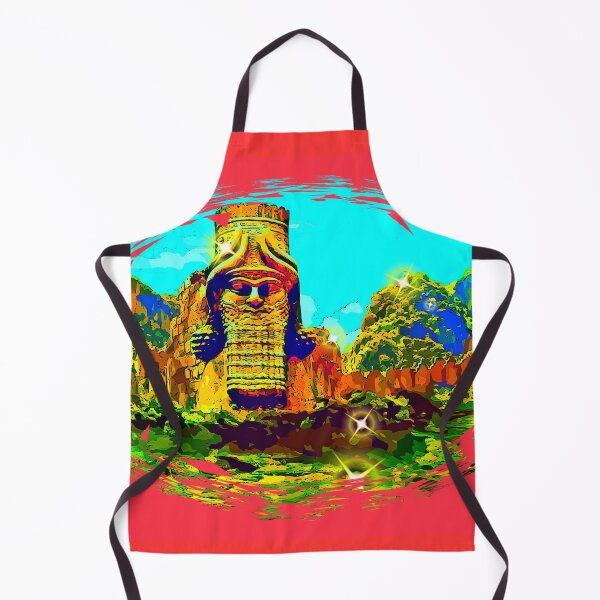 Item preview, Lamassu art designed and sold by doniainart.