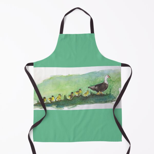 Item preview, Mother duck said "Quack, quack, quack, quack!" designed and sold by Dianne  Ilka.