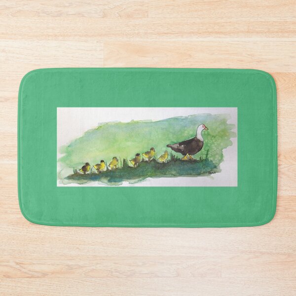 Item preview, Mother duck said "Quack, quack, quack, quack!" designed and sold by Dianne  Ilka.