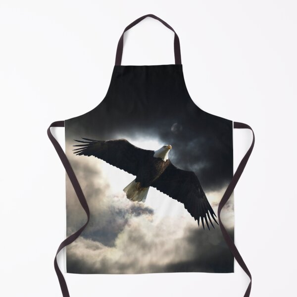 Item preview, Soaring Eagle in Stormy Skies designed and sold by NaturePrints.