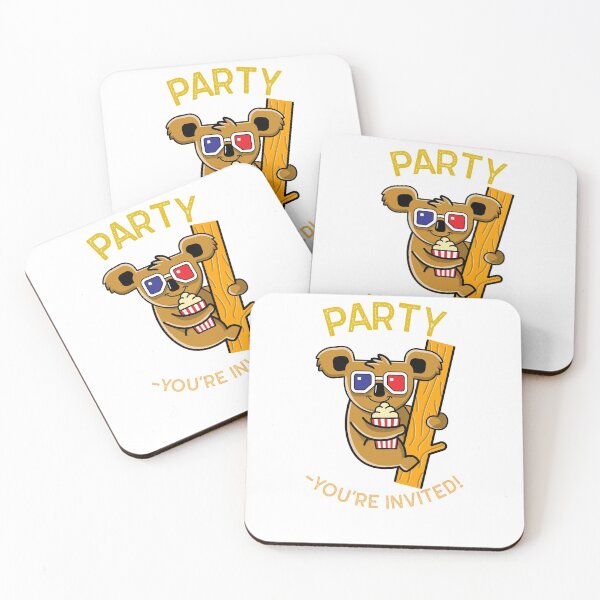 Item preview, Party- You’re invited. designed and sold by Got-Ya-Bak.
