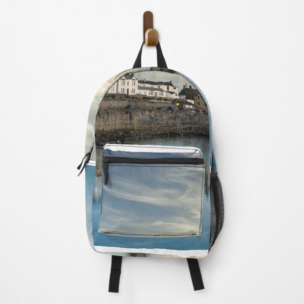 Item preview, Porthleven Cornwall Clock tower at sunset,Porthleven Harbour designed and sold by kathleenjean.