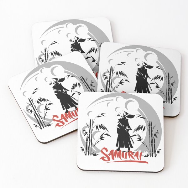 Item preview, The Silhouette of A Samurai designed and sold by Dewirumbaina.