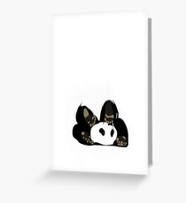 Panda ludique Carte de vœux