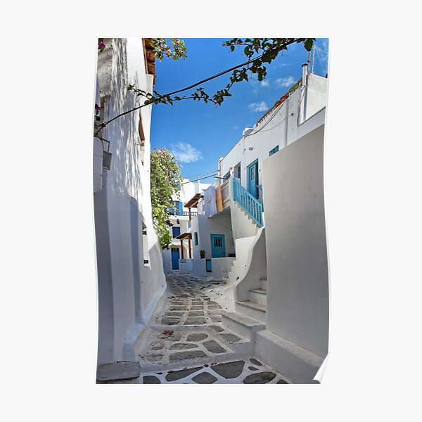 Mykonos, Greece Poster