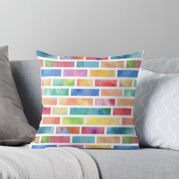 Item preview, watercolor, multicolor, stripes, rainbow, abstract, pride designed and sold by bertiescrochu.