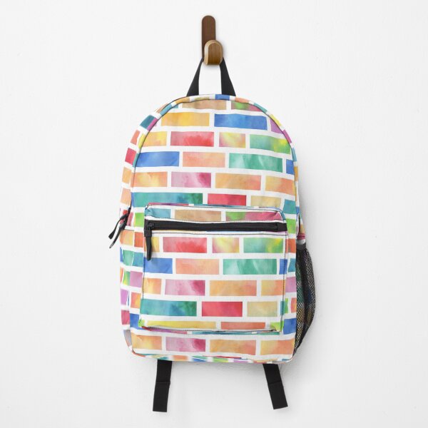 Item preview, watercolor, multicolor, stripes, rainbow, abstract, pride designed and sold by bertiescrochu.