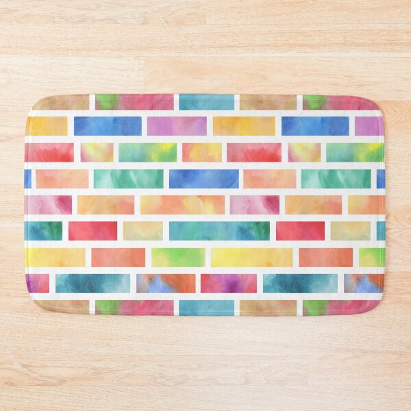 Item preview, watercolor, multicolor, stripes, rainbow, abstract, pride designed and sold by bertiescrochu.
