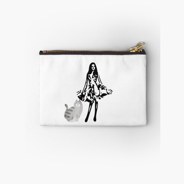 Item preview, Fashionista with Cat  designed and sold by Hautefort.