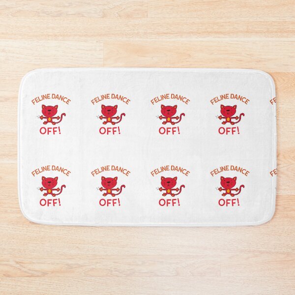 Item preview, Feline Dance off! designed and sold by Got-Ya-Bak.