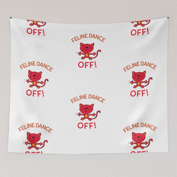Item preview, Feline Dance off! designed and sold by Got-Ya-Bak.