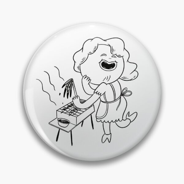Item preview, Streetfood Aunt designed and sold by MaiCrespo.