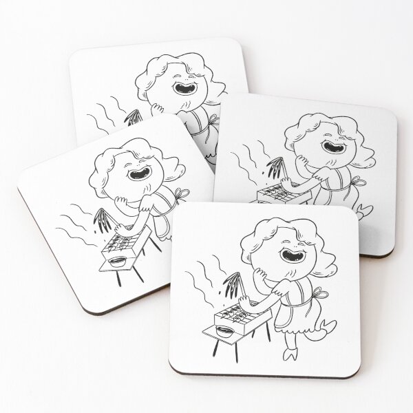 Item preview, Streetfood Aunt designed and sold by MaiCrespo.