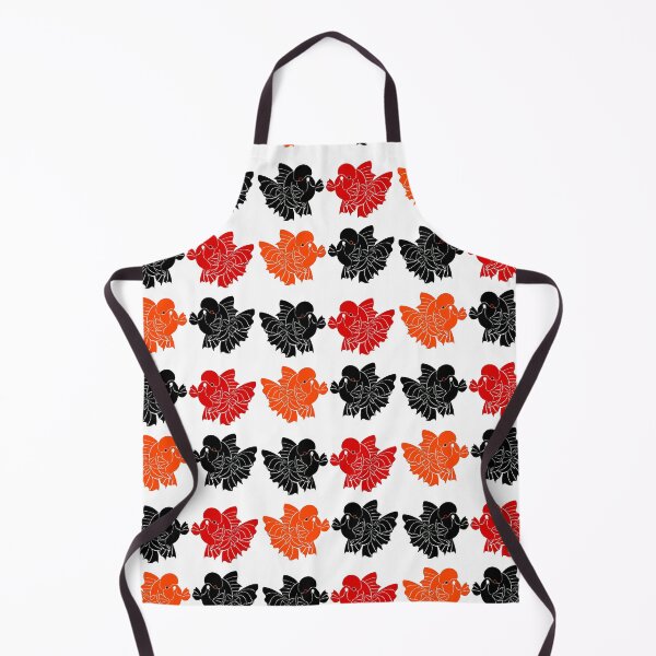 Item preview, Oranda Red and Black Goldfish designed and sold by Nosnah.