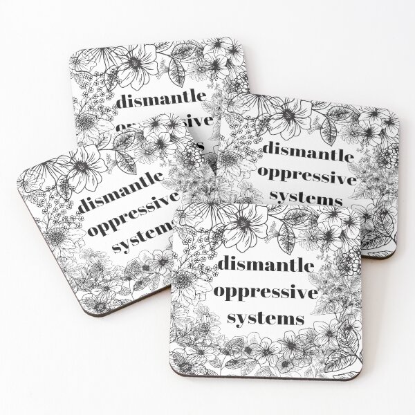 Item preview, Dismantle Oppressive Systems designed and sold by designsbynic.