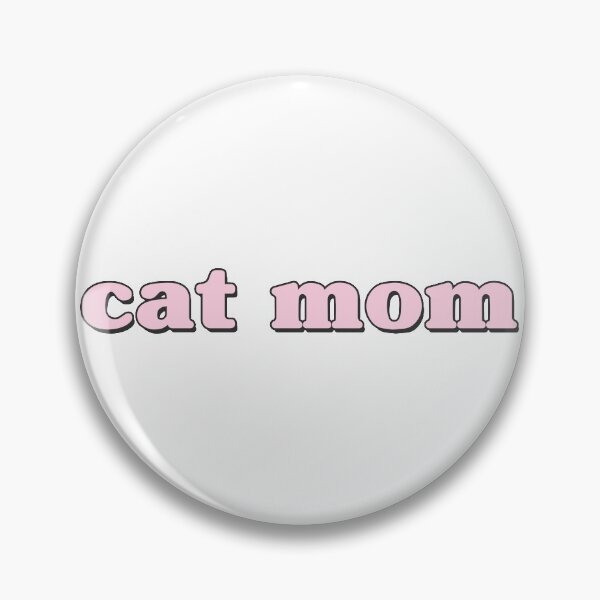 Item preview, cat mom designed and sold by QuoteSpirations.