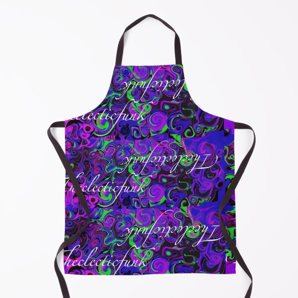Item preview, Psychedelic logo purple. designed and sold by theclecticfunk.