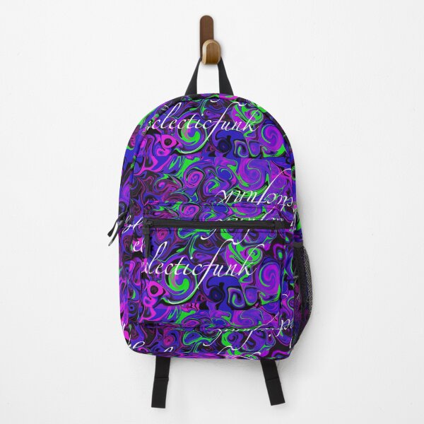 Item preview, Psychedelic logo purple. designed and sold by theclecticfunk.