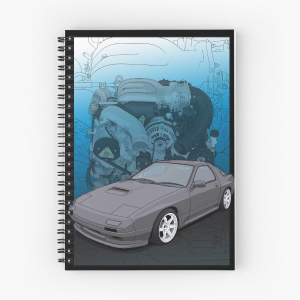 Item preview, RX-7 FC3s x 13b engine designed and sold by ArtyMotive.