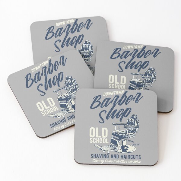 Item preview, Downtown Old School Barber Shop designed and sold by wkyip79.