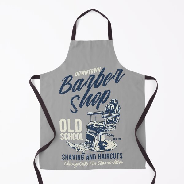 Item preview, Downtown Old School Barber Shop designed and sold by wkyip79.