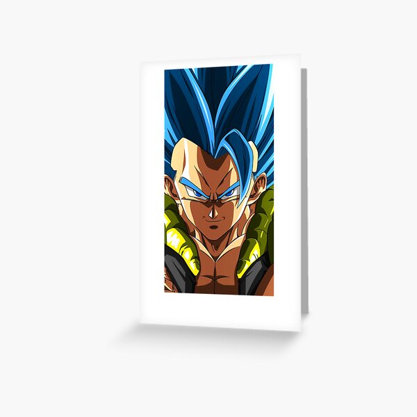 Cartes De Vœux Sur Le Theme Dragon Ball Super Redbubble