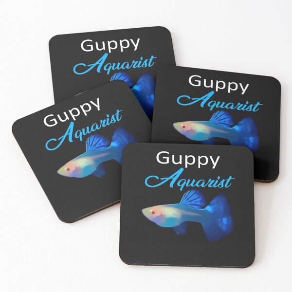 Item preview, Blue Guppy Aquarist Shirt designed and sold by GFishy.