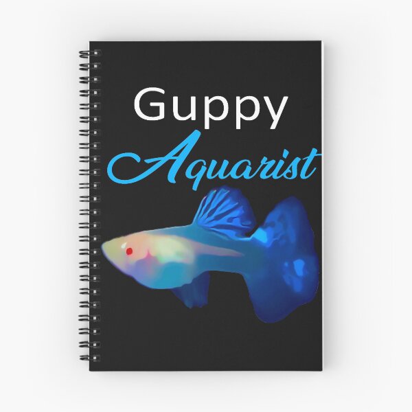 Item preview, Blue Guppy Aquarist Shirt designed and sold by GFishy.