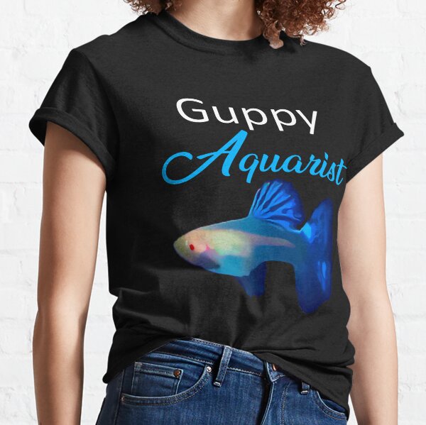 Guppy Fish Lover Merch & Gifts for Sale