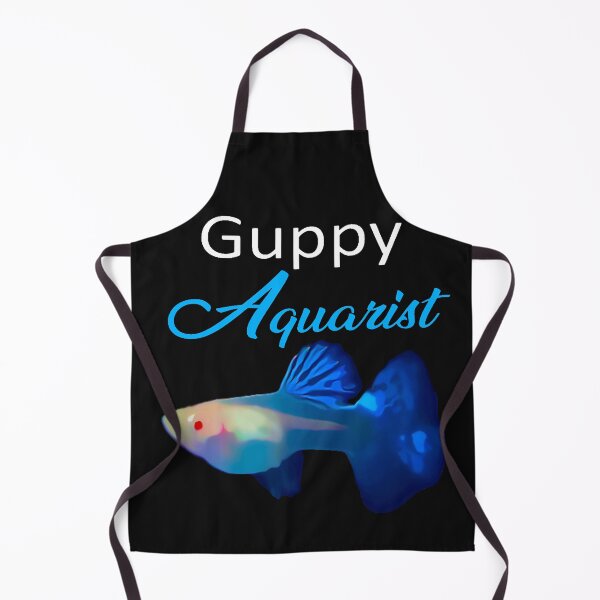 Item preview, Blue Guppy Aquarist Shirt designed and sold by GFishy.