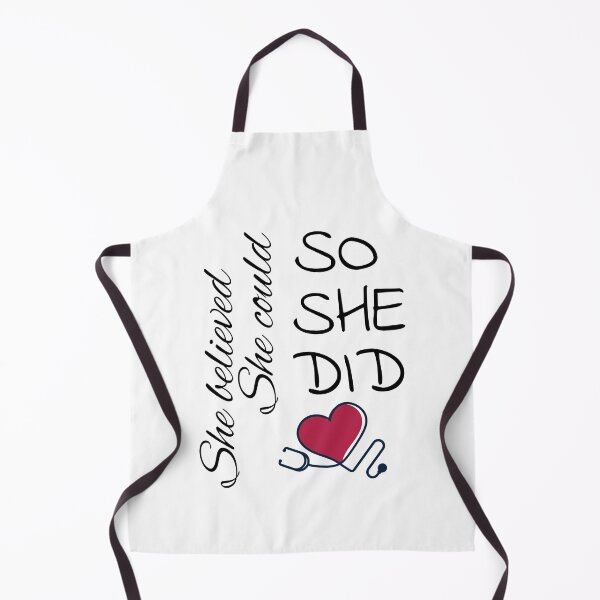 Item preview, She Believed She Could So She Did : Nurse Life designed and sold by SJRoil.
