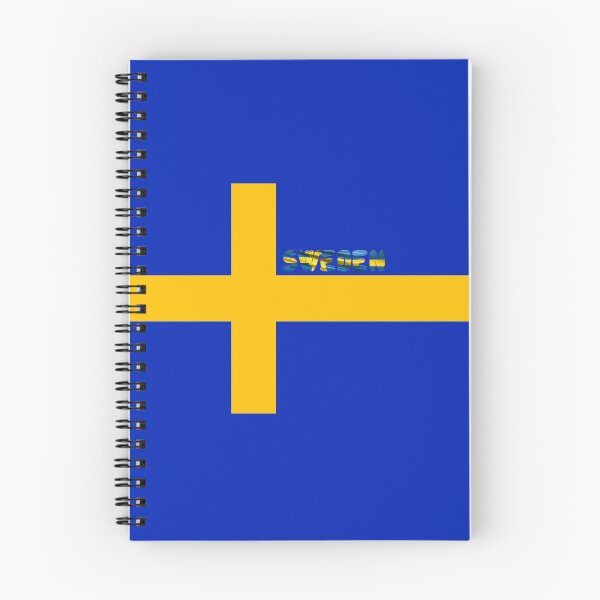 Artikelvorschau, Schwedische Flagge entworfen und verkauft von P-I-R.