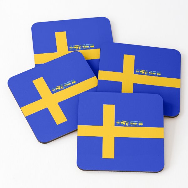 Item preview, Swedish flag designed and sold by P-I-R.