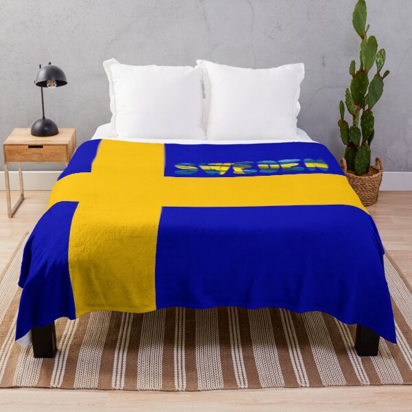 Item preview, Swedish flag designed and sold by P-I-R.